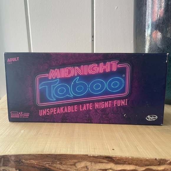 $15 SALE Midnight Taboo Party Friends Game Night Adults Fun - Picture 11 of 11